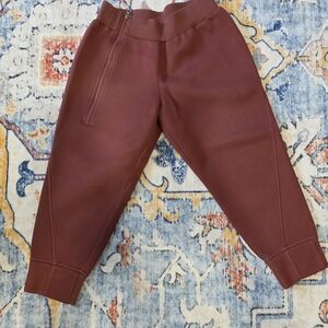 Adidas by Stella McCartney Maroon Joggers